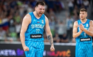 Lietuvius prie "Eurobasket" favoritų priskyręs Dončičius "Real" žingsnį dėl Laso laiko nesąžiningu